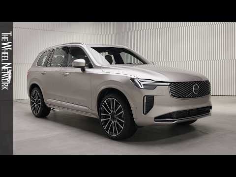 2025 volvo xc90 t8  driving interior exterior