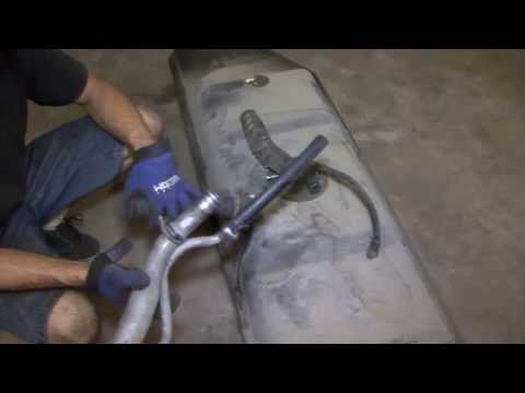 Gas tank filler hose replacement Ford E series vans