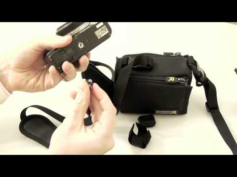 Kameragurt mit Tasche Blackrapid SnapR - für EVIL & Kompaktkamera - by www.enjoyyourcamera.com