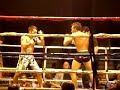 Navied vs Joe 1st round 4ozFighter