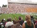 CSU marching band streaker cu csu Folsom Field 9-6-09