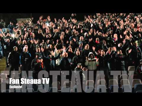 Exclusiv la Fan Steaua TV! Galeria Stelei cu o zi inainte de derby! Show Senzational!