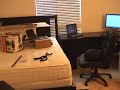 Me unpacking (super fast motion)