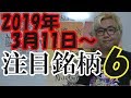 【JumpingPoint!!の株Tube#20】2019年3月11日～の注目銘柄TOP6