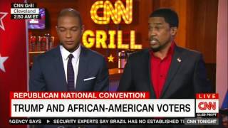 Pastor Darrell Scott takes on CNN's Bakari Sellers and Don Lemon at 2016 RNC