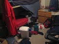 Drunk  Kid  Crawls To  Bed