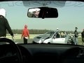 Big HPDE Crash at Pocono East Course Driving School on 5/5/06