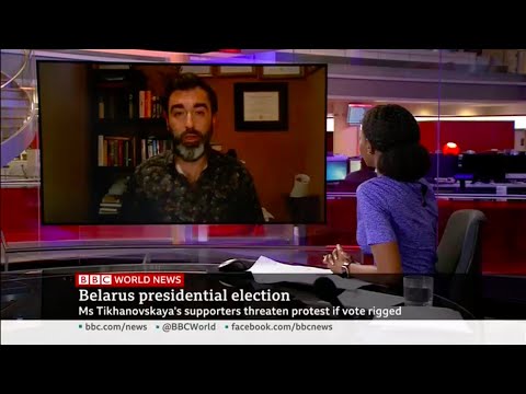 Will opposition prevail in Belarus elections? Peter Zalmaev (Залмаев), BBC World News