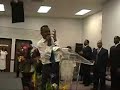 Supt. Charles E. Gibson  \"Get God\"  COGIC