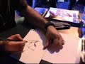 Joe Madureira sketching