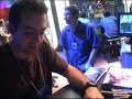 Joe Madureira sketching