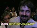 Marcelo do BBB 8 assiste ao show do Rei