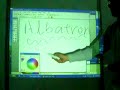Computex2008?Albatron White board pen Computex2008?Albatron White board pen