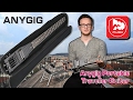 Anygig AGE MBK (Portable Traveller Guitar) - обзор электрогитары в дорогу