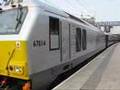 EWS/WS&MR 67014 & Northern Belle Leeds (10/05/08)