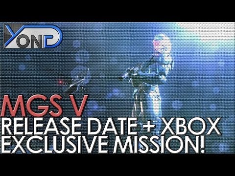 release - Metal Gear Solid V - Ground Zeroes Release Date! Play as Raiden on Xbox! Jamais Vu Mission Trailer! Metal Gear Solid is back! JOIN THE NASIAN - http://www.youtube.com/yongyea - http://www.youtube...