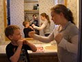 my brother and sis fake fight