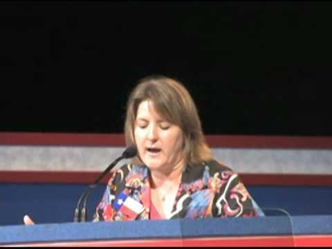 Debra Medina's speech for Vice Chair of Texas GOP
