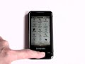 Samsung Omnia i900 Video Review - Part One Samsung Omnia i900 Video Review - Part One