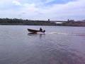 1954 Fleetwin Running on Boat