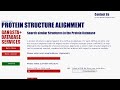 Tutorial: How to do protein structure alignment?! Session: Search structures.