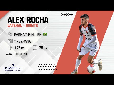 Melhores lances de Alex Rocha