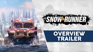 SnowRunner — видео из игры