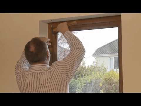 how to fit roman blinds