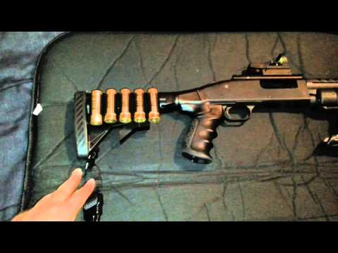 tatical - Quick review of .45 Caliber Taurus & Mossberg 500.