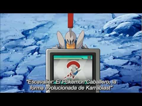 how to evolve karrablast in pokemon y