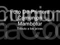 Foto De Primera Comunion - Mambotur - Tributo a los jaivas