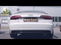 Audi S8 Plus D4 4H Klappenauspuff Sound Audi S8 Plus D4 4H Klappenauspuff Sound