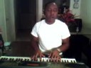 me singing \"Ribbon in the Sky\" -Stevie Wonder