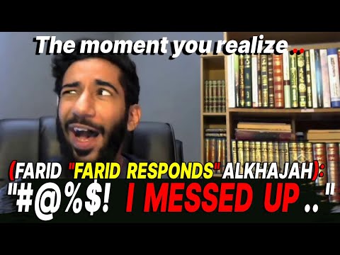 Farid Responds Caught Lying about The Holy Bible