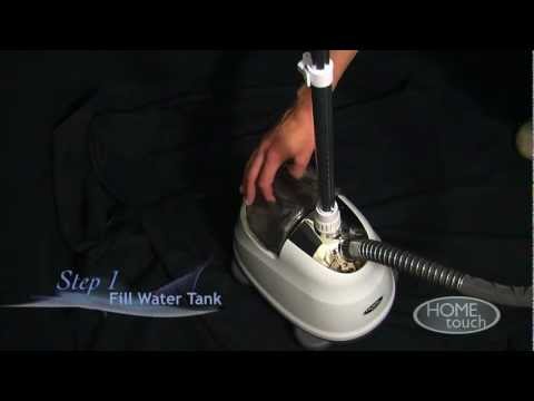 how to unclog clothes steamer