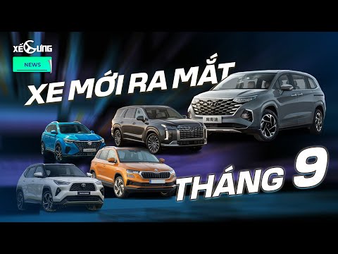 7 mẫu xe mới ra mắt thị trường Việt trong tháng 9: Hyundai Palisade và Custo chính thức nhận cọc!