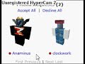 OMG roblox clockwork sent me a friend request