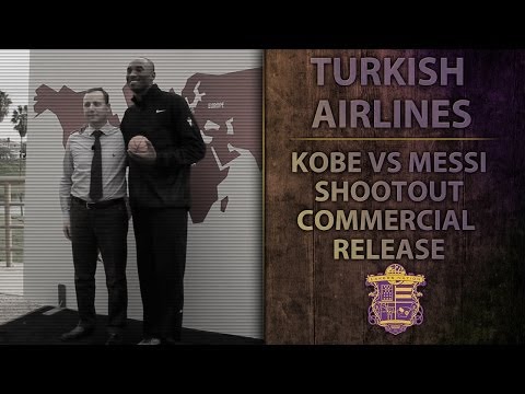 Video: Lakers Nation: Kobe Bryant & Turkish Airlines Commercial Press Release