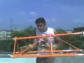 eu pintando a torre e propaganda - cyber link