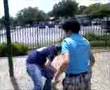 Brad fighting Tanner