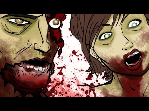 how to draw zombies