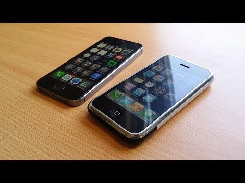 iPhone (1st-gen) Throwback