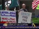 clinton street protests   glenn beck show