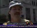 clinton street protests   glenn beck show