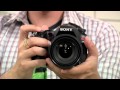 Sneak Peek! New Sony a77 DSLR Camera & Kit Lens Sneak Peek! New Sony a77 DSLR Camera & Kit Lens