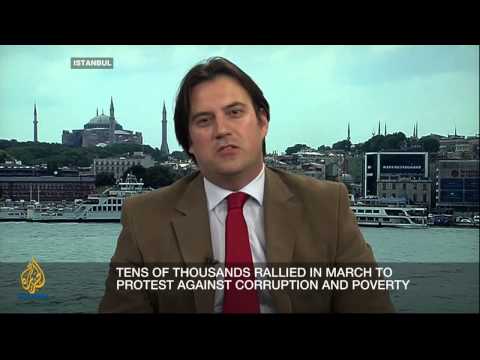 bulgaria - A fragile political system, an ailing economy and a burdening EU membership weighs heavy on Bulgarian shoulders. Inside Story, with presenter Shakuntala Sant...