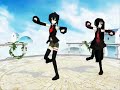 [MMD/UTAU] Rozza & Lozz-Chan - Rozza Rozza Night Fever