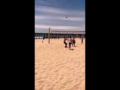 Coed Beach Volleyball Tournament | Beachvolleywood's Blog