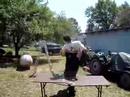 Powerbomb Thru Table