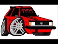 vw rabbit Red Max Racing vw rabbit Red Max Racing